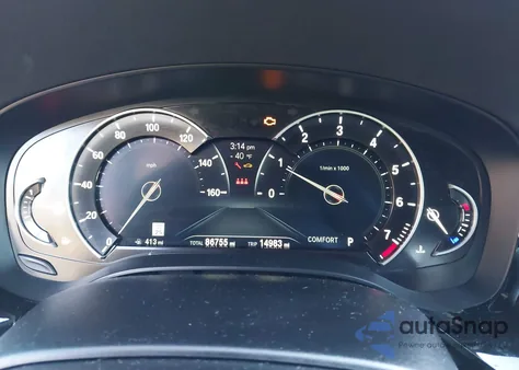 2019 BMW 540I from USA, damaged, VIN WBAJE5C58KBM76849